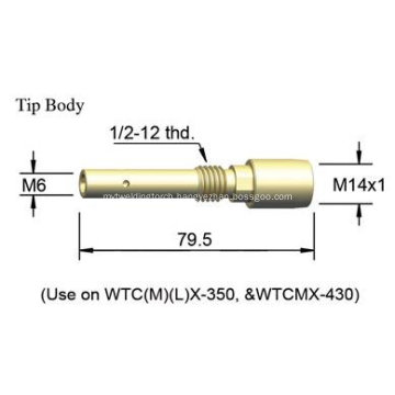 OTC 350A Tip Holder U4167G03